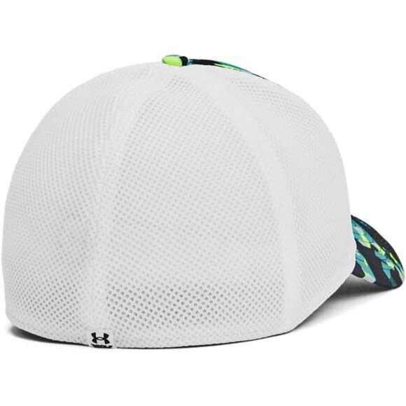 Mens Cooling Golf Hat Iso Chill Stretch Fit Breathable Mesh Performance Cap - Picture 2 of 4